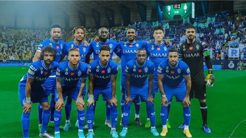 الهلال يكتسح شباب أهلى دبى بثلاثية فى دورى أبطال آسيا