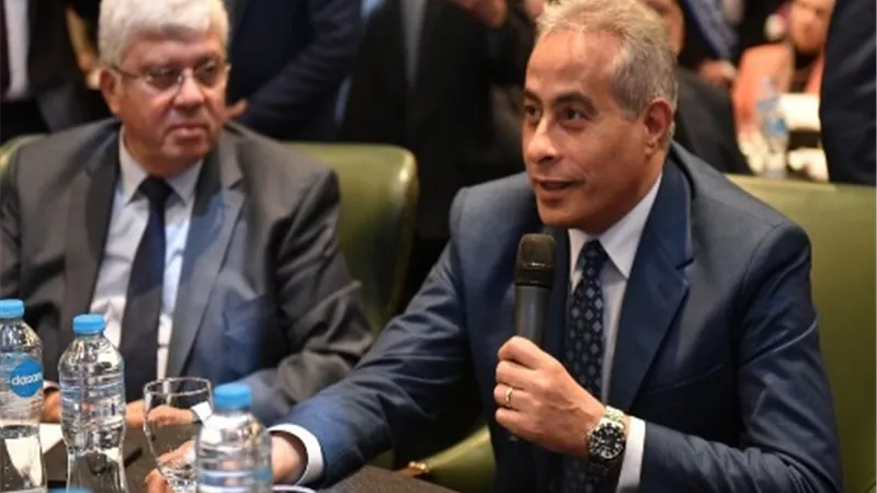 شحاته: نرحب بالتعاون لتقديم خدمات التأهيل المهني والتدريب الوظيفي