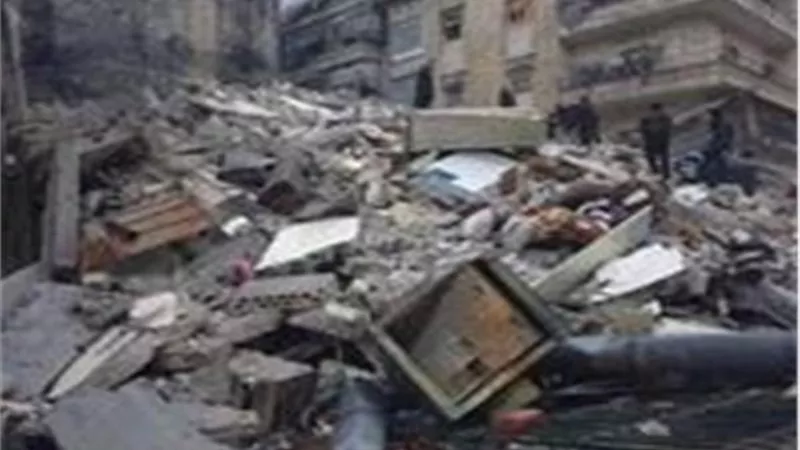 بقوة 4.6.. زلزال يضرب مدينة ماتشيراتا بإيطاليا