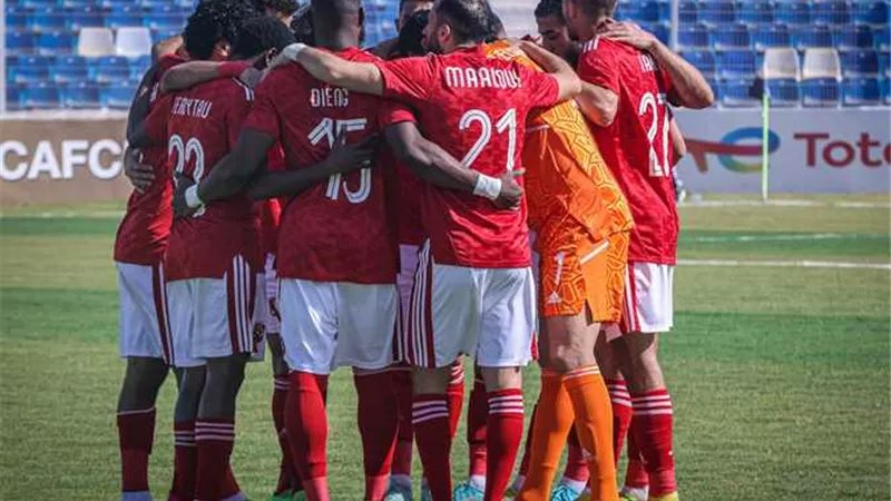 تشكيل الأهلي المتوقع لمواجهة أسوان بالدوري