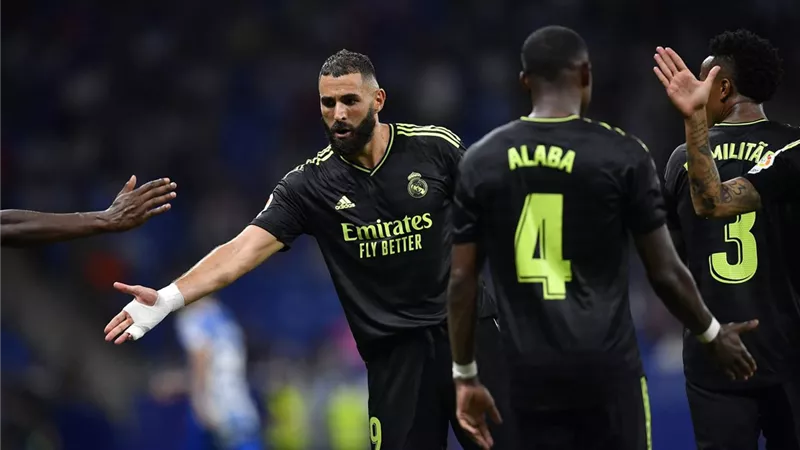 بنزيما يقود تشكيل ريال مدريد المتوقع لمواجهة ليفربول