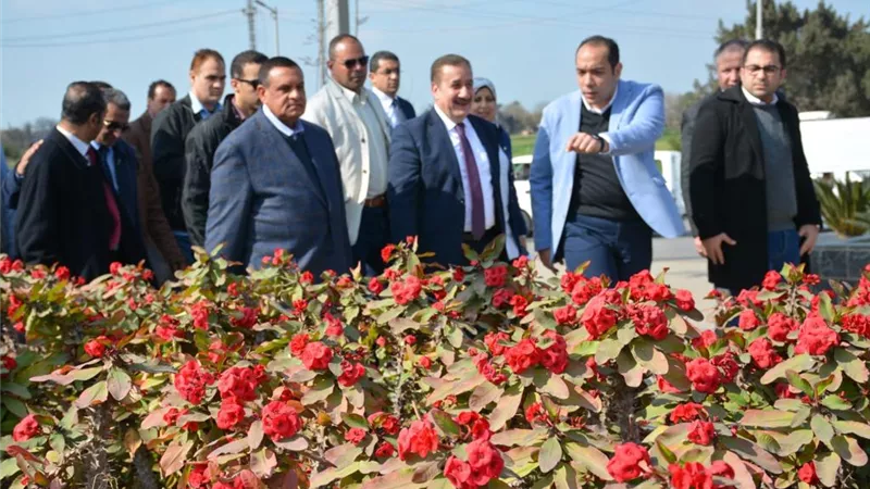 اللواء هشام آمنة: 495 مليون جنيه تكاليف مشروعات الخطة الاستثمارية