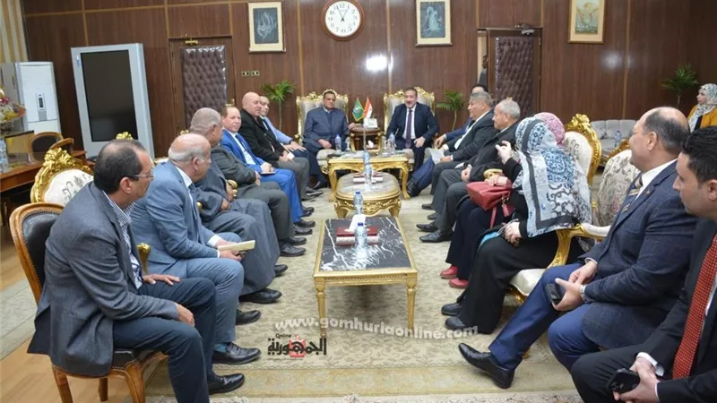 كواليس لقاء وزير التنمية المحلية وأعضاء النواب والشيوخ بالمنوفية