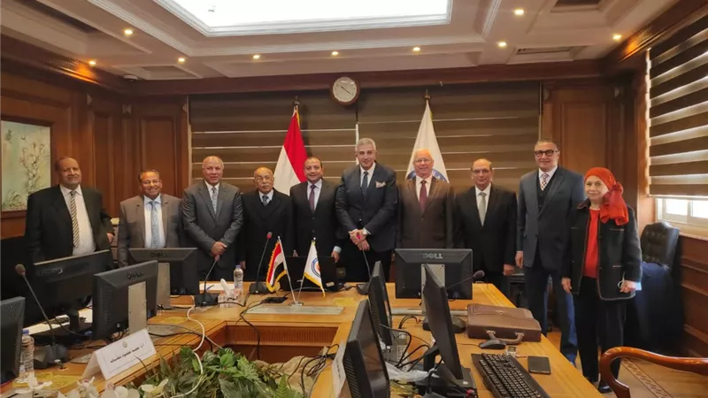 بدء المقابلات مع المُرشحين لرئاسة جامعتي سوهاج والوادي الجديد