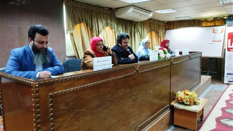 فرط الحساسيه تدريب لاطباء وصيادية التأمين الصحى ببنى سويف