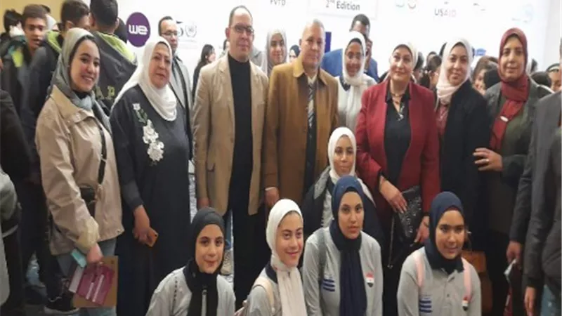 القليوبية تشارك في المعرض الدولي للتعليم الفني التكنولوجي