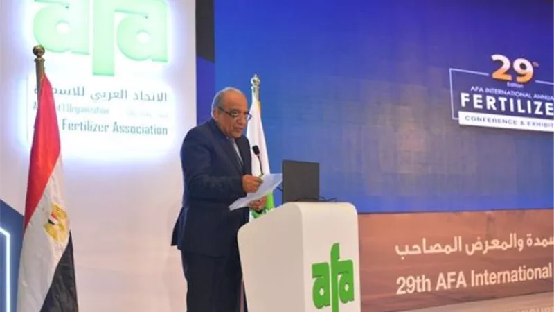 الأسمدة في المركز الثاني للصادرات المصرية بقيمة 2.7 مليار دولار