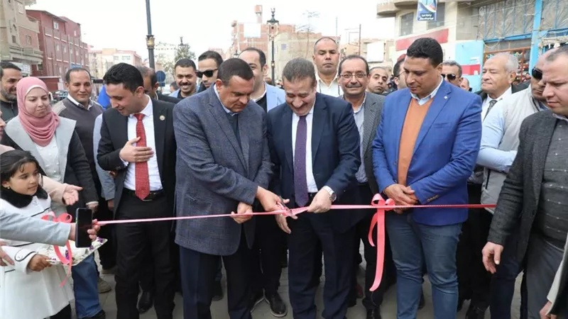 أمنة و أبو ليمون يتفقدان مشروعات 