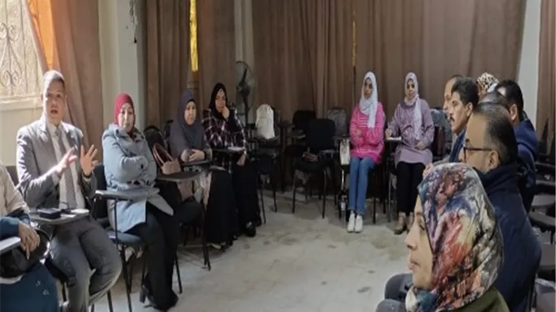 تدريب على الدمج المجتمعي لذوى الهمم من المنشية القليوبية.. صور