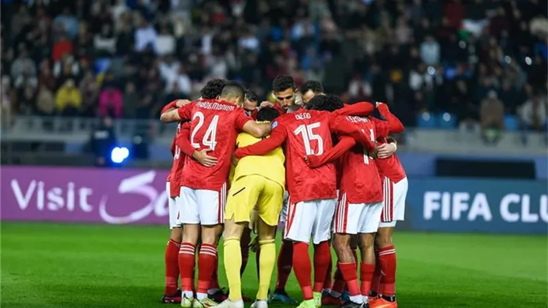 بدلاء الأهلي أمام أسوان بالدوري المصري