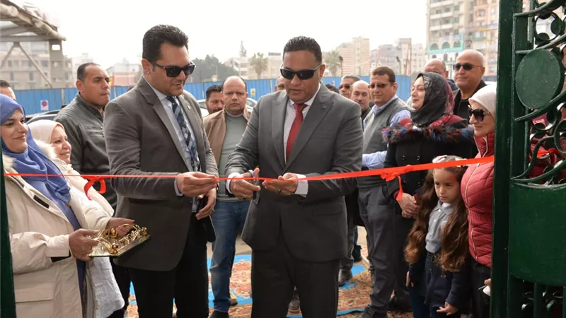 محافظ الدقهلية يفتتح حديقة صباح الخير يامصر بعد تطويرها