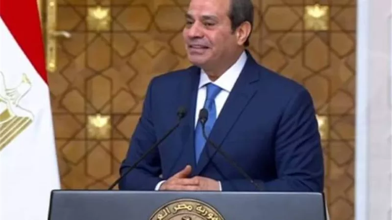 الرئيس يشدد على إيجاد حل لقضية سد النهضة وتوقيع اتفاقية ملزمة