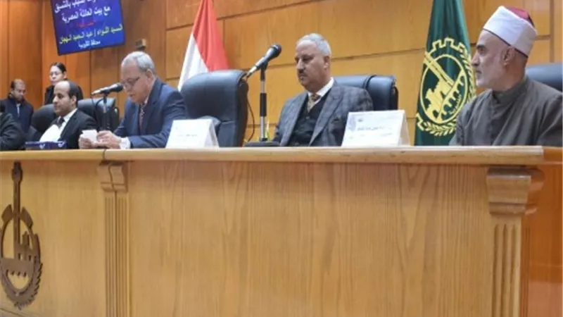 الهجان يؤكد: بيت العائلة المصرية يهدف للحفاظ على النسيج الوطني