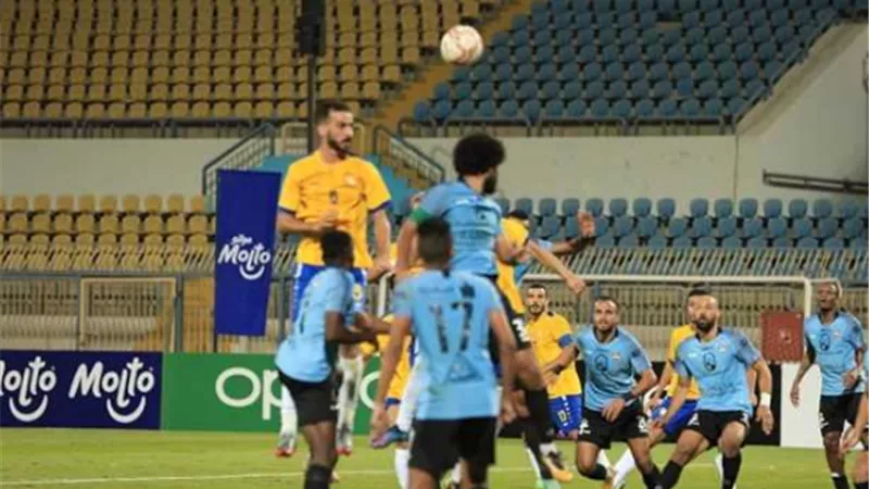 الدورى العام: الإسماعيلي فى مواجعة نارية امام المحلة