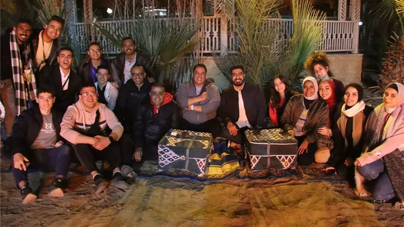 محاضرة عن الاتيكيت والبروتوكول ضمن فعاليات ملتقى قادة التغيير