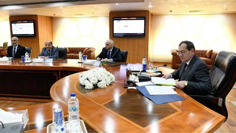 الملا يثنى على النيل لتسويق البترول ضمن منظومةمقدمى خدمات التموين