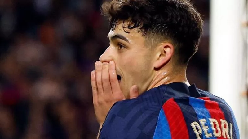 مقطع فيديو يثير استياء الجمهور الاسباني من نجم برشلونة