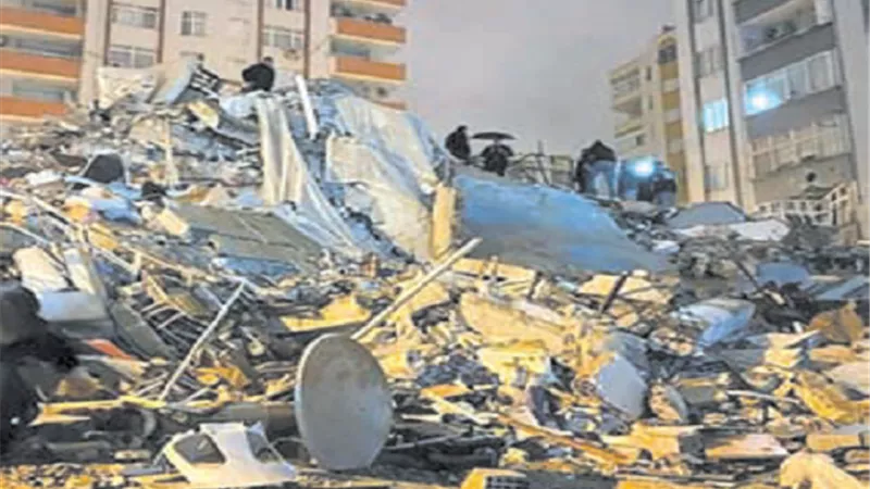 زلزال جديد يضرب جنوب تركيا بقوة 6.3 ريختر