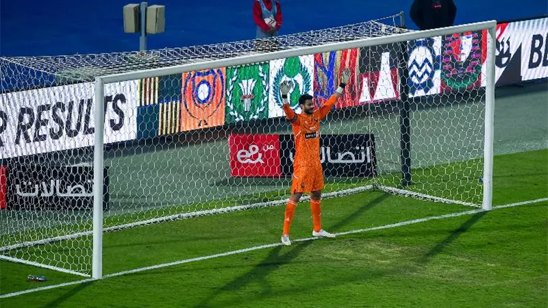 الشناوي يحرم أسوان من تسجيل ركلة جزاء