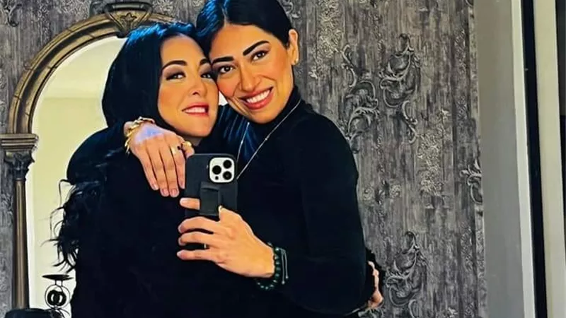 بكلمات رقيقة.. مروة عيد تهنئ هاله مرزوق بعيد ميلادها