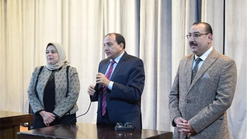 تدريب للتأهيل للعمل بالسلك الجامعي ببنى سويف