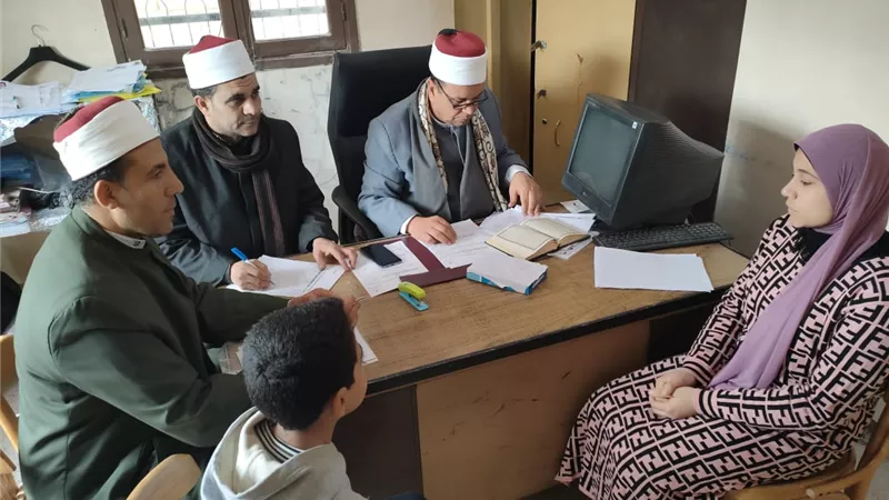 انطلاق فعاليات المسابقه المحليه لحفظة القران الكريم بشمال سيناء