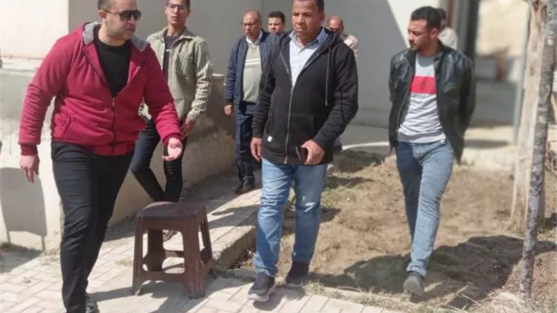 نبأ سار من جهاز 15 مايو للمشتركين فى مياه الشرب بالمدينة.. صور