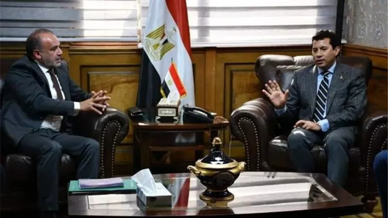 اتحاد السلاح يشكر وزير الشباب والرياضة لدعمه للأبطال المصريين