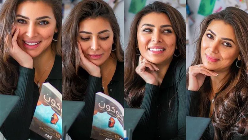 بسمه داوود تشعل إنستجرام بإطلالة مميزة ..صور