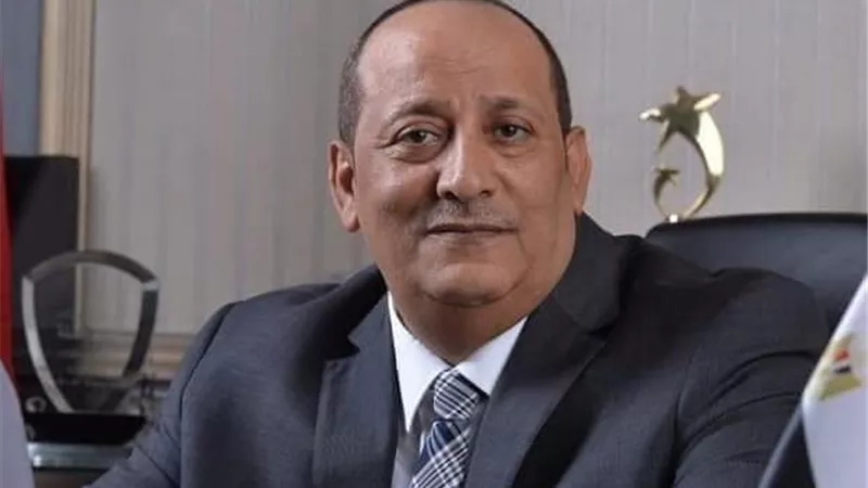 محافظ المنيا ينعي النائب أحمد حتة