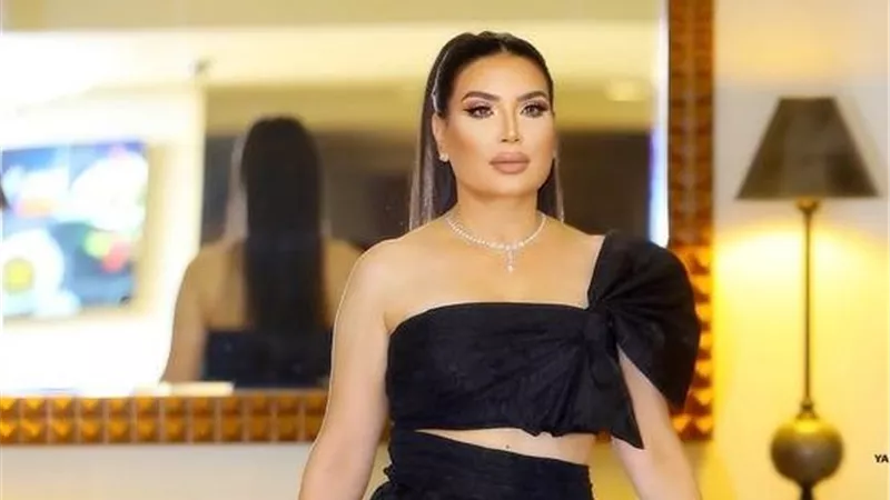 بفستان أسود.. عبير صبرى تسحر القلوب بإطلالة رقيقة