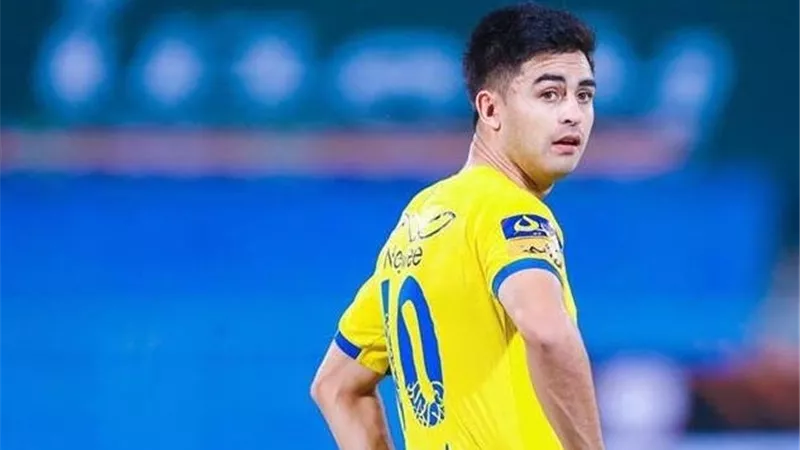 النصر السعودي يعلن إصابة 