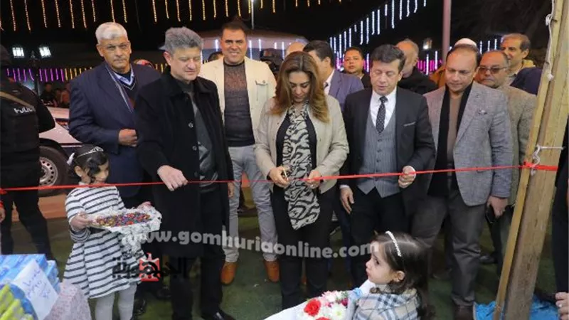 محافظ دمياط تفتتح معرض السلع 