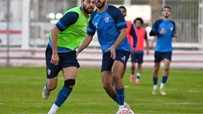 الزمالك يختتم مرانه اليوم بتقسيمة فنية قوية للاعبين