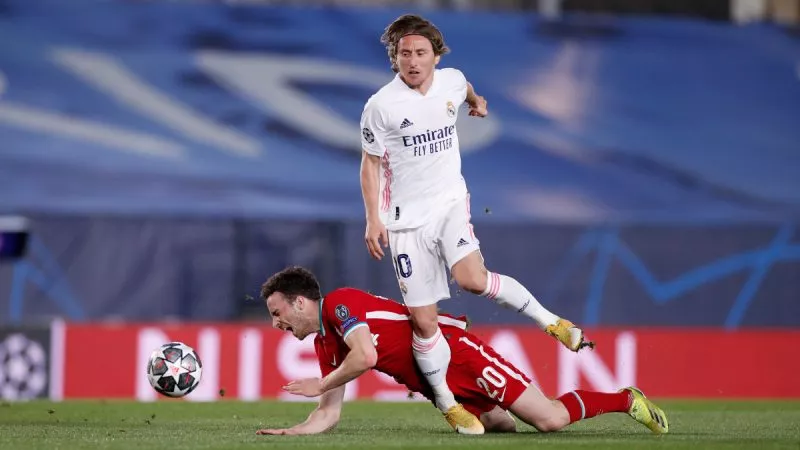 ليفربول يسقط علي ملعبه بخماسية تاريخية أمام ريال مدريد