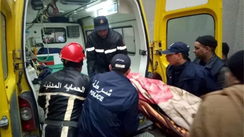 نقل 10 من عائلة واحدة لطوارئ وأطفال المنصورة بسبب تسرب غاز