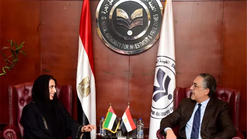 هيبة وسفيرة الإمارات يبحثان فرص تعزيز التعاون الاقتصادي المشترك