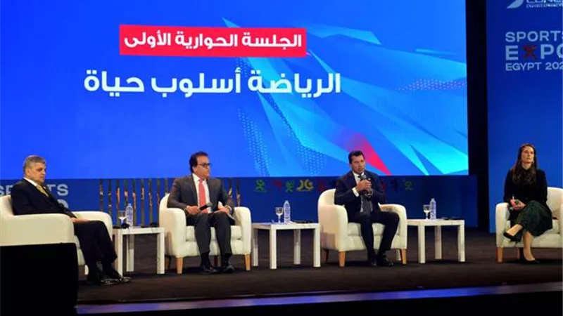 عبدالغفار: ممارسة الرياضة تظهر تأثيرها على صحة الإنسان بصفة عامة