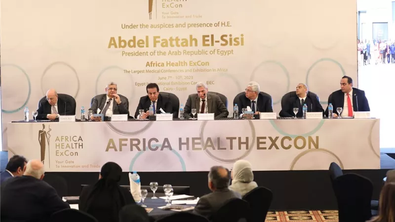 وزير التعليم العالي يشارك في تحضيرات مؤتمر صحة إفريقيا لعام 2023