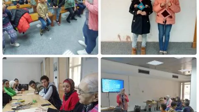 المتحف القومي للحضارة المصرية ضمن برنامج الانشطة والفعاليات 2023