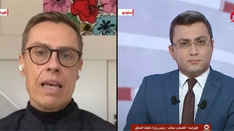 رئيس وزراء فنلندا السابق: لدي يقين من انضمام فنلندا والسويد للناتو بحلول شهر يوليو