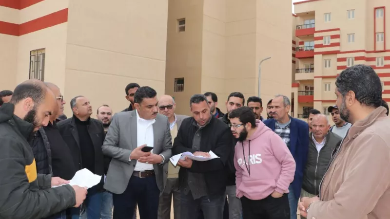بيان مهم من جهاز مدينة السادات بشأن الأراضى السكنية