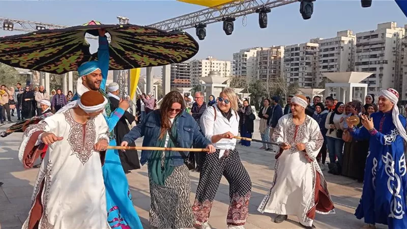 الأكلات الشعبية المصرية بالمتحف القومي للحضارة