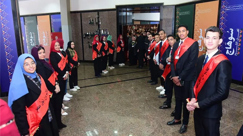 أسرة من أجل مصر تنظم يوم رياضي بجامعة سوهاج