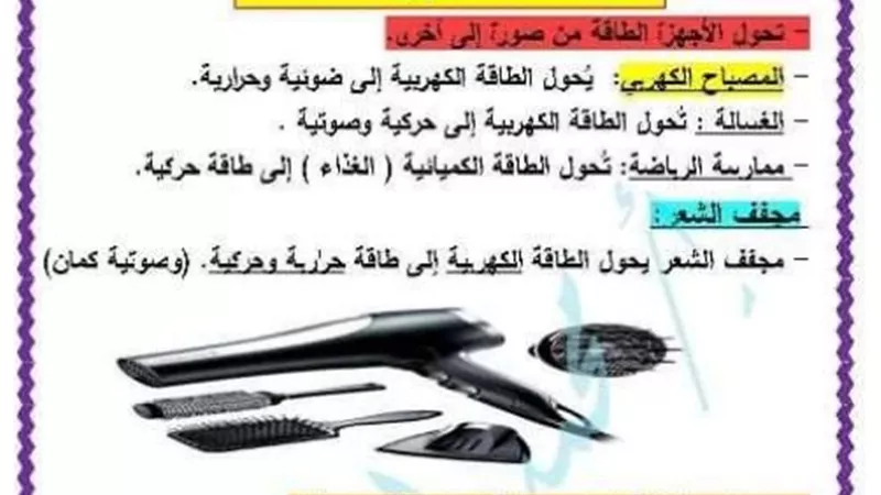 علوم للصف الرابع الابتدائي ترم ثاني 2023