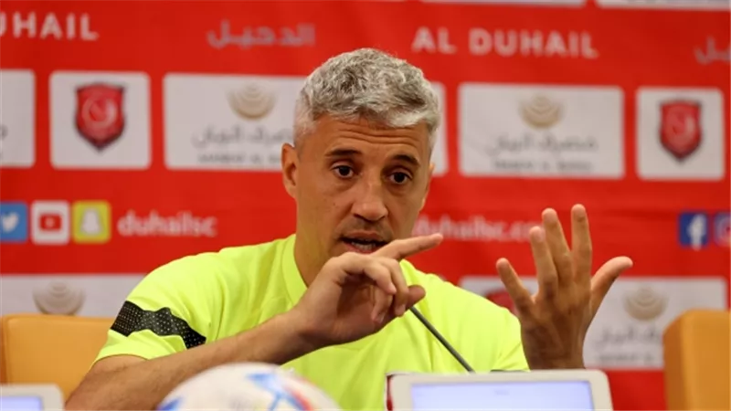 مدرب الدحيل : جاهزون لمواجهة الشباب السعودى بدورى أبطال آسيا