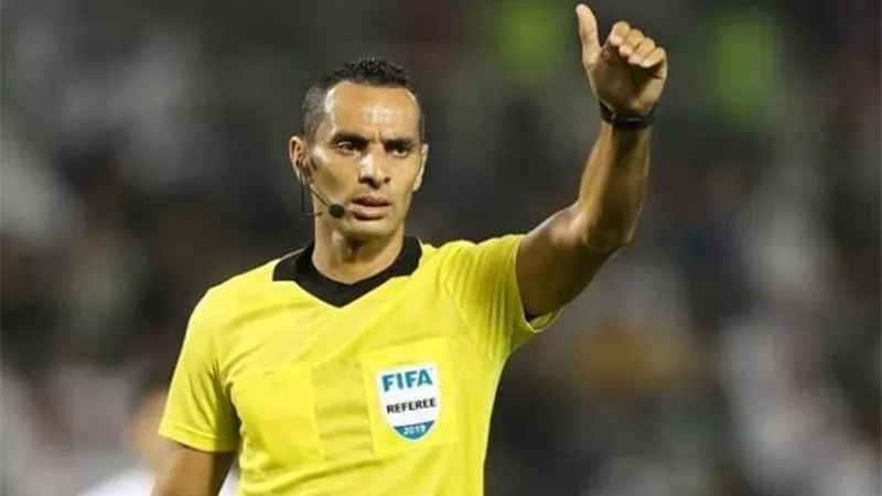 غربال حكما لمواجهة ليبيا وتونس برادس بتصفيات كأس أمم إفريقيا