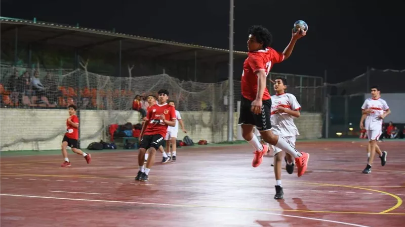 أهلي 2009 يفوز على الزمالك في بطولة الجمهورية لليد