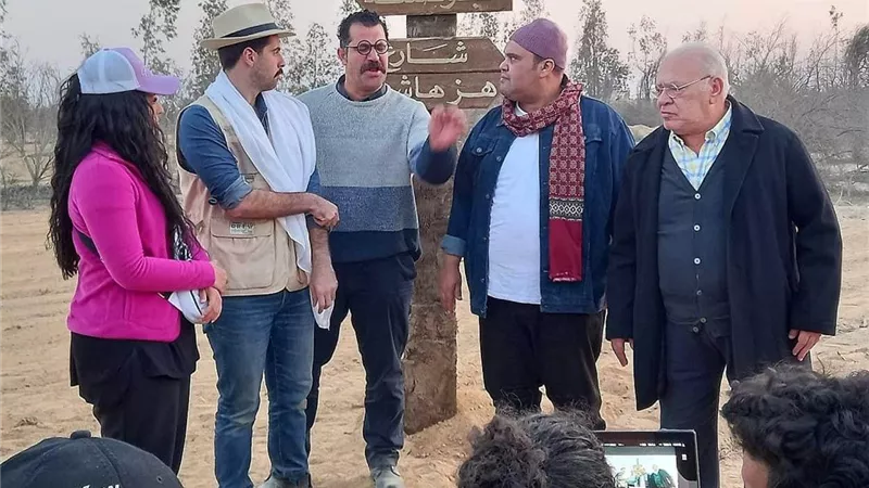 انتهاء تصوير 