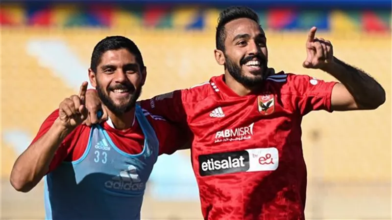 الأهلي يكشف موقف كهربا من صن داونز.. وحقيقة خلافه مع شادي حسين